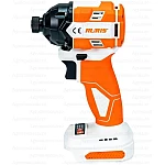 Masina de insurubat cu impact pe acumulator RURIS RMX2300 2300RMX2024, 20V, hex 1/4 inch, 230 Nm, 3300 rpm, 4500 bpm, fara acumulator, fara incarcator