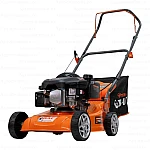 Masina de tuns gazon DAC 100XLS, 3.3 CP, 131cc, 40 cm latime de taiere, sac colector 45L, motor 4 timpi Ducar, pornire manuala, carcasa metalica