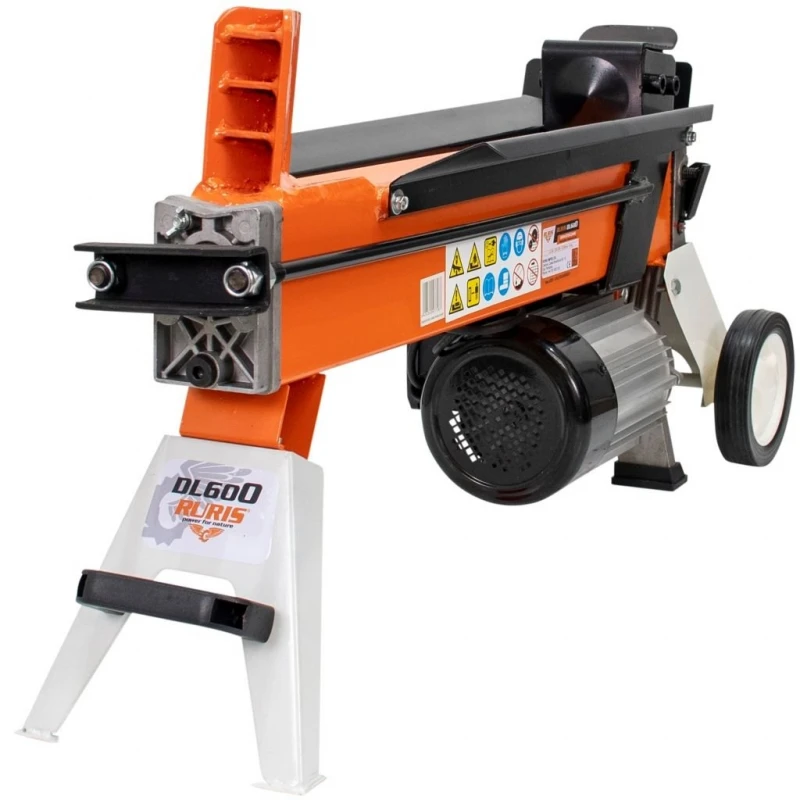 Despicator lemne RURIS DL600, 2200 W, 230 V, forta despicare 6 t