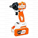 Masina de insurubat cu impact pe acumulator RURIS RMX3500, 20V, 350 Nm, 2400 rpm, 3300 bpm, prindere patrat 1/2 inch, fara acumulator/incarcator