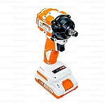 Masina de insurubat cu impact pe acumulator RURIS RMX3500, 20V, 350 Nm, 2400 rpm, 3300 bpm, prindere patrat 1/2 inch, fara acumulator/incarcator