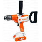 Masina de gaurit multifunctionala pe acumulator RURIS RMX1390 Power Alfa UP, 130 Nm, 2 viteze, 0-1200 rpm, mandrina 3-16 mm, 1 x acumulator 20V, 2Ah, incarcator Masina de gaurit multifunctionala pe acumulator RURIS RMX1390 Power Alfa UP, 130 Nm, 2 viteze, 0-1200 rpm, mandrina 3-16 mm, 1 x acumulator 20V, 2Ah, incarcator