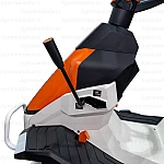 Tractor de tuns gazon RURIS RX Pilot 001m 9.5 CP, latimea de lucru 650 mm, motor loncin