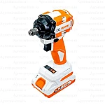 Masina de insurubat cu impact pe acumulator RURIS RMX3500, 20V, 350 Nm, 2400 rpm, 3300 bpm, prindere patrat 1/2 inch, fara acumulator/incarcator