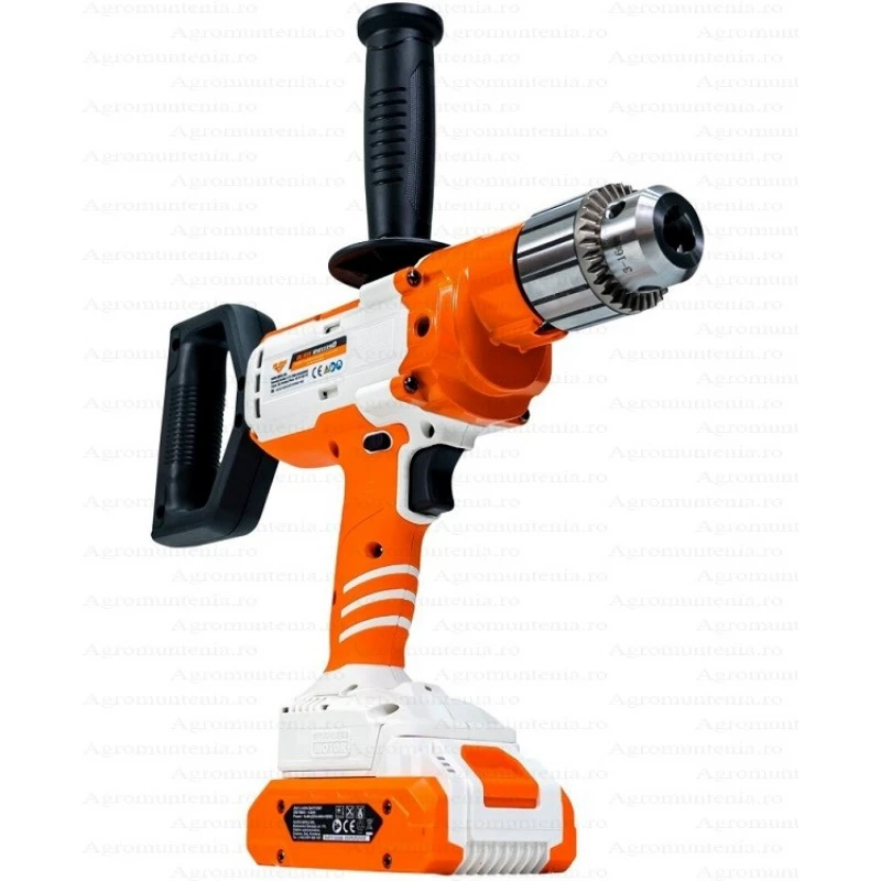 Masina de gaurit multifunctionala pe acumulator RURIS RMX1390 Power Alfa UP, 130 Nm, 2 viteze, 0-1200 rpm, mandrina 3-16 mm, 1 x acumulator 20V, 2Ah, incarcator Masina de gaurit multifunctionala pe acumulator RURIS RMX1390 Power Alfa UP, 130 Nm, 2 viteze, 0-1200 rpm, mandrina 3-16 mm, 1 x acumulator 20V, 2Ah, incarcator