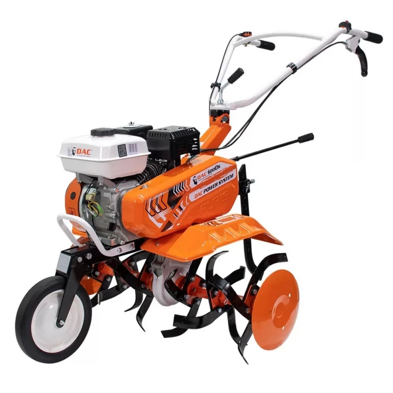 Motosapa DAC 6000K, motor benzina, putere motor 7 CP, 4 timpi, 208 CC, latime de lucru 560 - 830 mm, adancime de lucru 290 mm