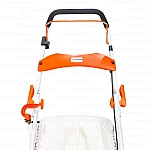 Masina de tuns iarba, pe benzina, RURIS RX200S, 2.7 CP, 99 CC, latime de lucru 42 cm, inaltime taiere 25-75 mm, cos colector 45 litri