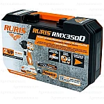 Masina de insurubat cu impact pe acumulator RURIS RMX3500 Power Alfa UP, 350 Nm, 2400 rpm, 3300 bpm, prindere patrat 1/2 inch, acumulator 20V, 2Ah, incarcator
