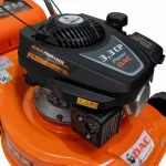 Masina de tuns gazon DAC 100XLS, 3.3 CP, 131cc, 40 cm latime de taiere, sac colector 45L, motor 4 timpi Ducar, pornire manuala, carcasa metalica