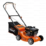 Masina de tuns gazon DAC 100XLS, 3.3 CP, 131cc, 40 cm latime de taiere, sac colector 45L, motor 4 timpi Ducar, pornire manuala, carcasa metalica