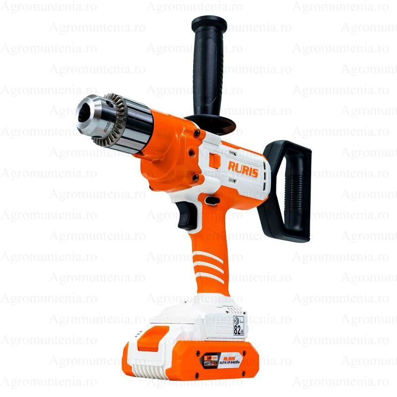 Masina de gaurit multifunctionala pe acumulator RURIS RMX1390, 20V, 130 Nm, 2 viteze, 0-1200 rpm, mandrina 3-16 mm, fara acumulator/incarcator Masina de gaurit multifunctionala pe acumulator RURIS RMX1390, 20V, 130 Nm, 2 viteze, 0-1200 rpm, mandrina 3-16 mm, fara acumulator/incarcator