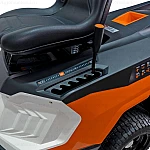 Tractor de tuns gazon RURIS RX Pilot 001m 9.5 CP, latimea de lucru 650 mm, motor loncin