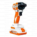 Masina de insurubat cu impact pe acumulator RURIS RMX2300 2300RMX2024, 20V, hex 1/4 inch, 230 Nm, 3300 rpm, 4500 bpm, fara acumulator, fara incarcator