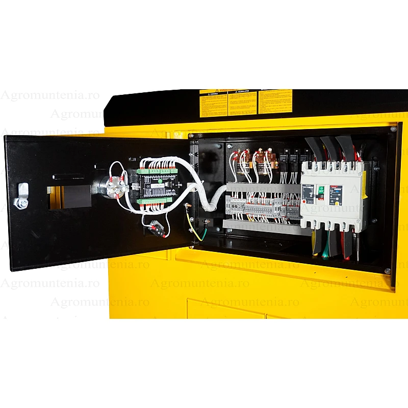 Stager YDY100S3 Generator insonorizat 100kVA, 130A, 1500rpm, trifazat, diesel