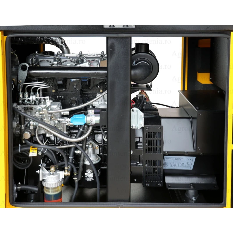 Stager YDY28S3 Generator insonorizat 28kVA, 36A, 1500rpm, trifazat, diesel