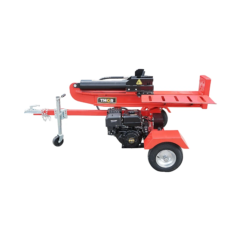 Despicator lemne 40T vertical/orizontal, motor benzina 15CP 420cc, grosime maxima 630mm, pornire electrica/manuala THOR