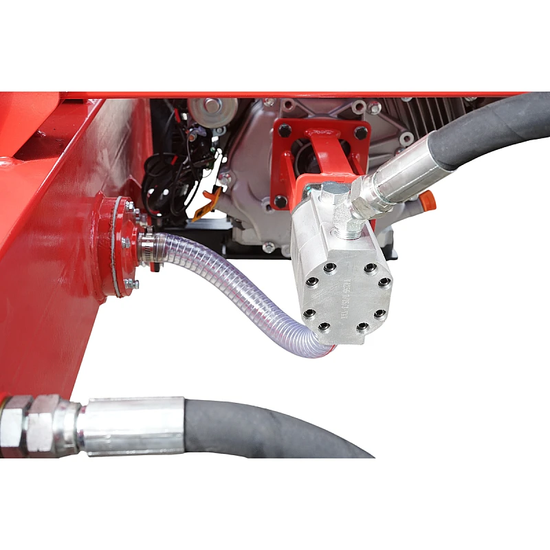 Despicator lemne 40T vertical/orizontal, motor benzina 15CP 420cc, grosime maxima 630mm, pornire electrica/manuala THOR