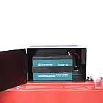 Despicator lemne 40T vertical/orizontal, motor benzina 15CP 420cc, grosime maxima 630mm, pornire electrica/manuala THOR