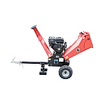 Tocator crengi pe benzina 15CP, 212cc, grosime maxima 120mm, pornire electrica/manuala THOR