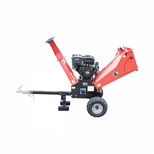 Tocator crengi pe benzina 15CP, 212cc, grosime maxima 120mm, pornire electrica/manuala THOR