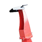 Tocator crengi pe benzina 15CP, 212cc, grosime maxima 120mm, pornire electrica/manuala THOR