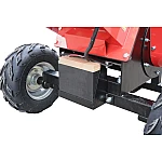 Tocator crengi pe benzina 15CP, 212cc, grosime maxima 120mm, pornire electrica/manuala THOR