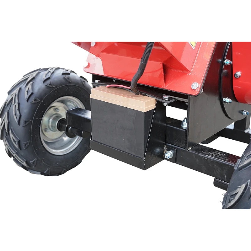 Tocator crengi pe benzina 15CP, 212cc, grosime maxima 120mm, pornire electrica/manuala THOR