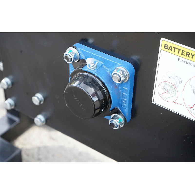 Tocator crengi pe benzina 15CP, 212cc, grosime maxima 120mm, pornire electrica/manuala THOR