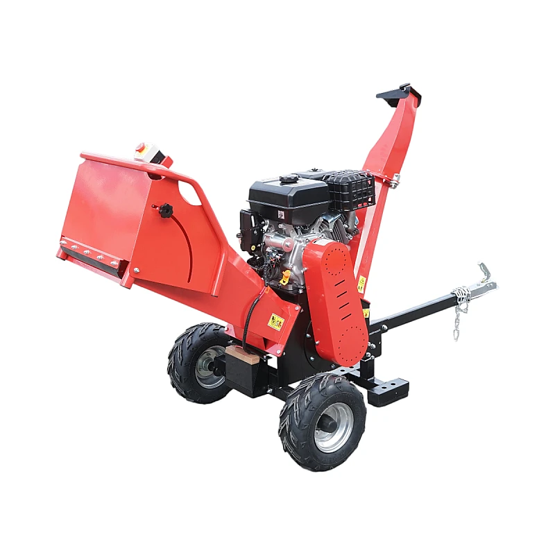 Tocator crengi pe benzina 15CP, 212cc, grosime maxima 120mm, pornire electrica/manuala THOR