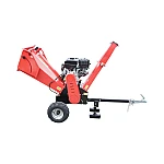 Tocator crengi pe benzina 15CP, 212cc, grosime maxima 120mm, pornire electrica/manuala THOR