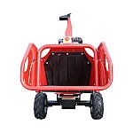 Tocator crengi pe benzina 15CP, 212cc, grosime maxima 120mm, pornire electrica/manuala THOR