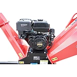 Tocator crengi pe benzina 15CP, 212cc, grosime maxima 120mm, pornire electrica/manuala THOR