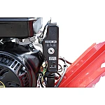 Tocator crengi pe benzina 15CP, 212cc, grosime maxima 120mm, pornire electrica/manuala THOR