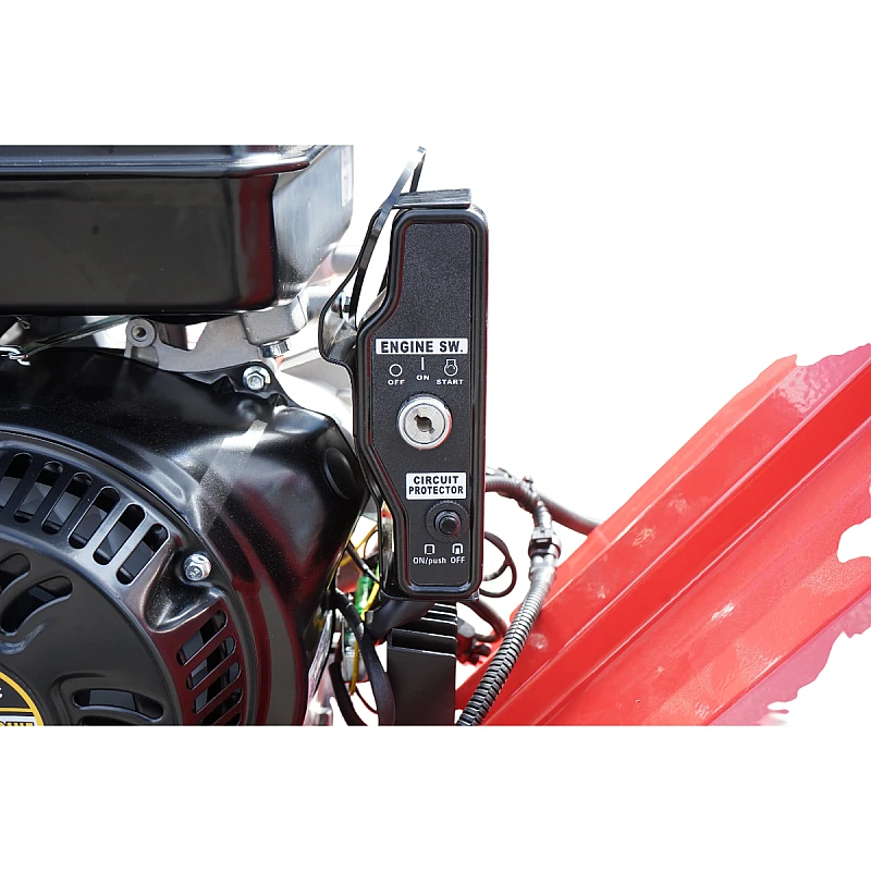 Tocator crengi pe benzina 15CP, 212cc, grosime maxima 120mm, pornire electrica/manuala THOR