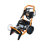 Aparat de spalat cu presiune pe benzina 7CP, 220 Bar, debit 510l/H cu furtun si pistol Thor