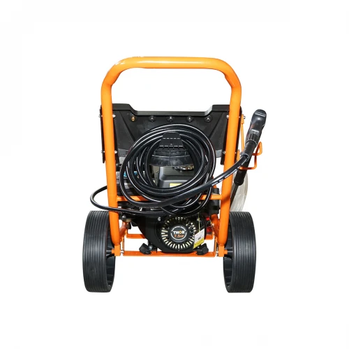 Aparat de spalat cu presiune pe benzina 7CP, 220 bar, debit 510 L/h cu furtun si pistol THOR