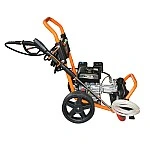 Aparat de spalat cu presiune pe benzina 7CP, 220 Bar, debit 510l/H cu furtun si pistol Thor