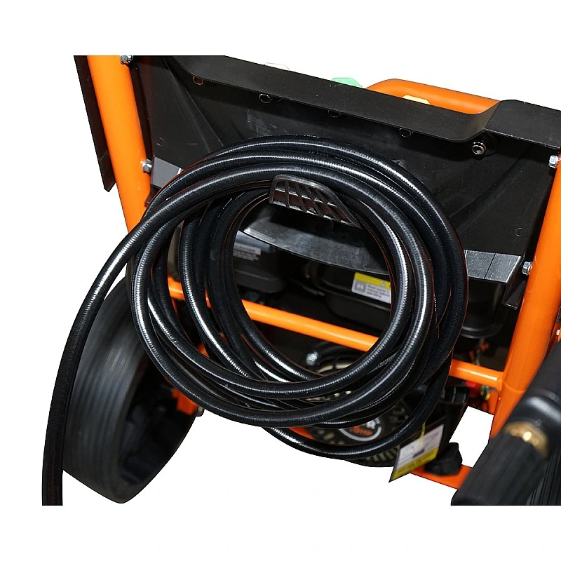 Aparat de spalat cu presiune pe benzina 7CP, 220 Bar, debit 510l/H cu furtun si pistol Thor