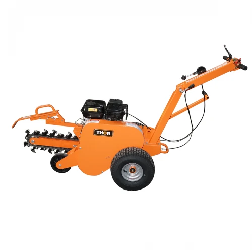 Masina de sapat santuri 7 CP latime de lucru 100mm adancime 450mm THOR