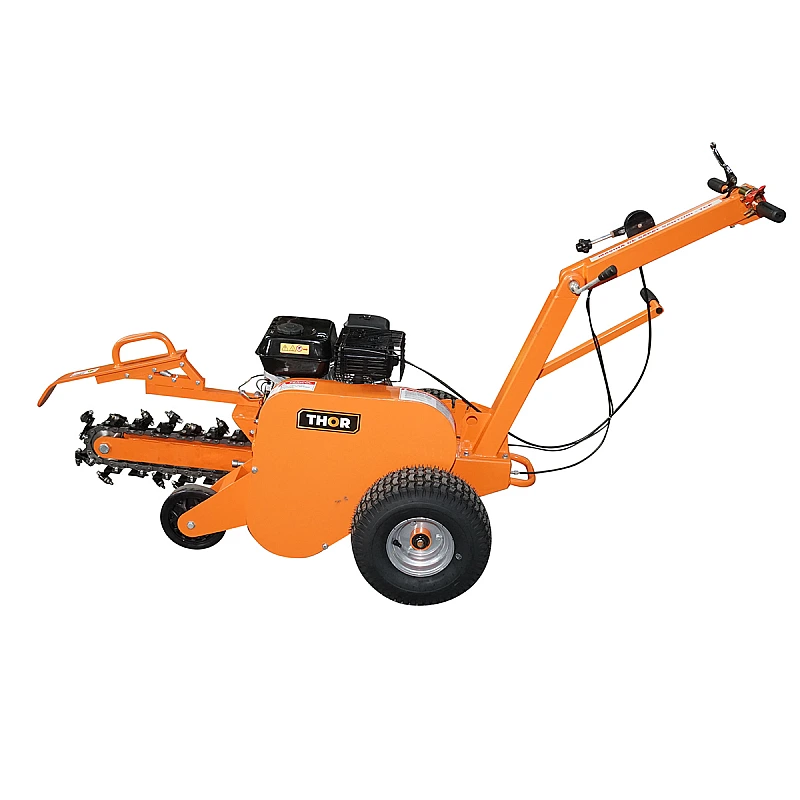 Masina de sapat santuri 7 CP latime de lucru 100mm adancime 450mm Thor