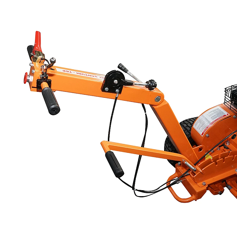 Masina de sapat santuri 7 CP latime de lucru 100mm adancime 450mm Thor