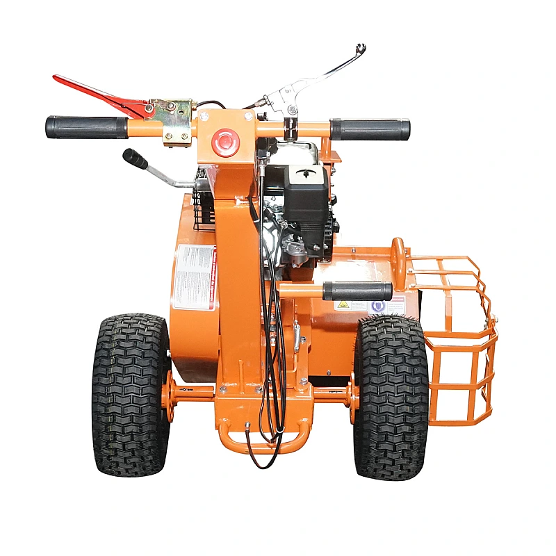 Masina de sapat santuri 7 CP latime de lucru 100mm adancime 450mm Thor