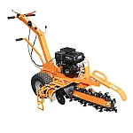 Masina de sapat santuri 7 CP latime de lucru 100mm adancime 450mm Thor