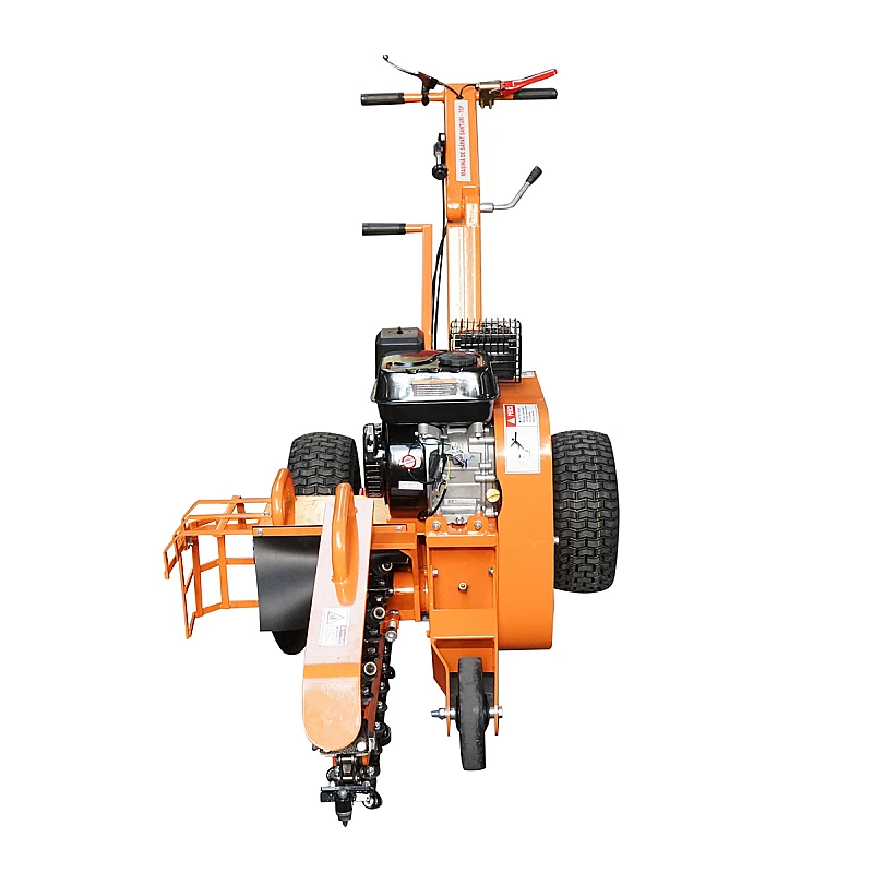 Masina de sapat santuri 7 CP latime de lucru 100mm adancime 450mm Thor