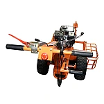 Masina de sapat santuri 7 CP latime de lucru 100mm adancime 450mm Thor