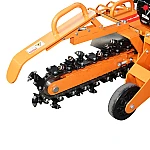 Masina de sapat santuri 7 CP latime de lucru 100mm adancime 450mm Thor