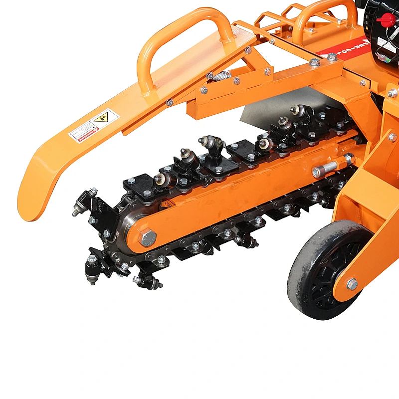 Masina de sapat santuri 7 CP latime de lucru 100mm adancime 450mm Thor