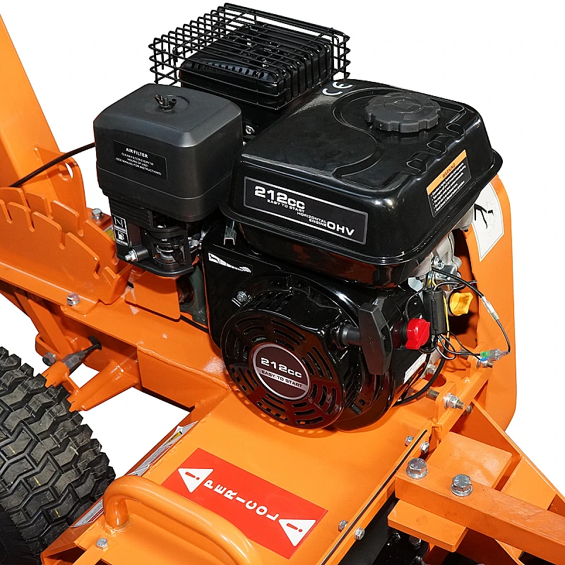 Masina de sapat santuri 7 CP latime de lucru 100mm adancime 450mm Thor