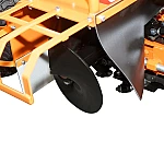 Masina de sapat santuri 7 CP latime de lucru 100mm adancime 450mm Thor