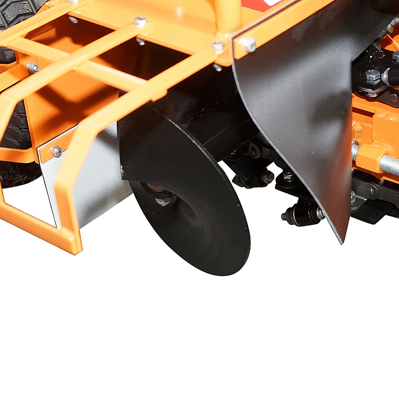 Masina de sapat santuri 7 CP latime de lucru 100mm adancime 450mm Thor